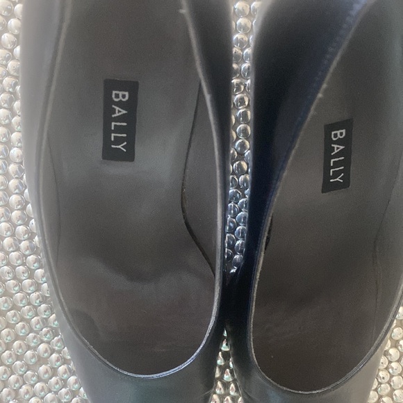 Black vintage BALLY PUMPS - Picture 7 of 8
